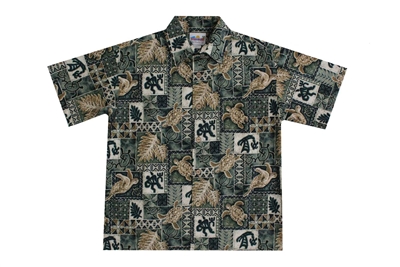 Indigenous Tribal Sea Turtle Pattern Turtle Shirts For Men Turtle Tropical  Hawaiian Shirt - Limotees