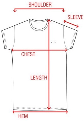 Sizing Charts and Measurements